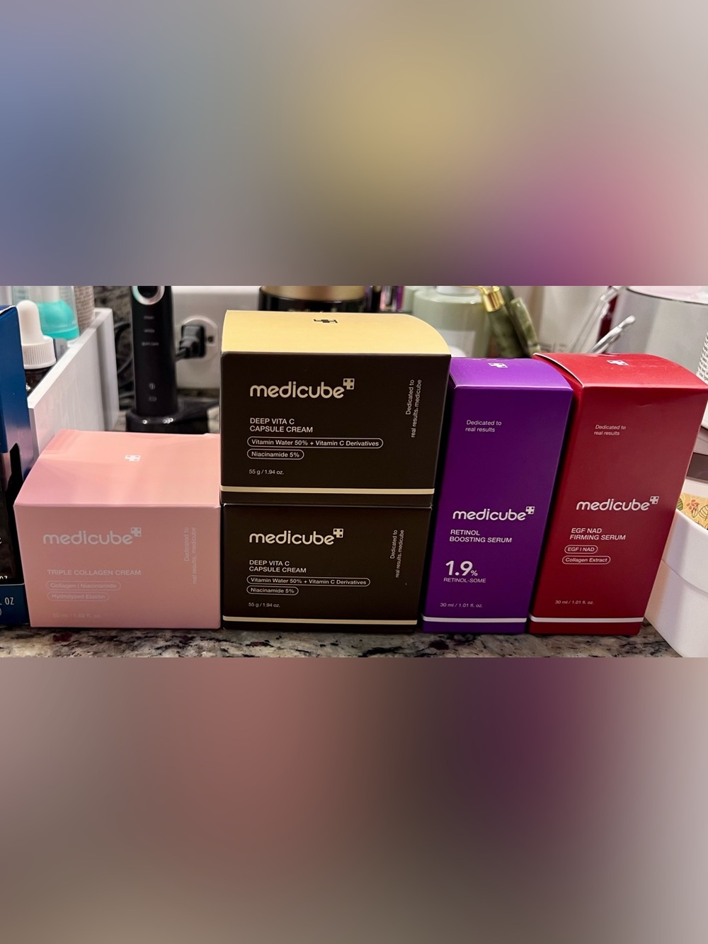 Bundle of BioDance, Medicube & Reju All overnight masks, serums & moisturizers - Picture 4 of 14